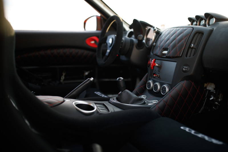 Illustration for article titled The Only Thing This 400-HP Nissan 370Z SEMA Project Car Makes Me Feel Is Sad
